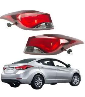 Farol trasero para Hyundai Elantra 2014-2016, reemplazo tipo original OEM 92401-3X220.