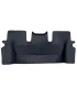 Set completo de alfombras 3D Focus Mats para Kia Carens 2022-2026, material TPE impermeable y bordes elevados