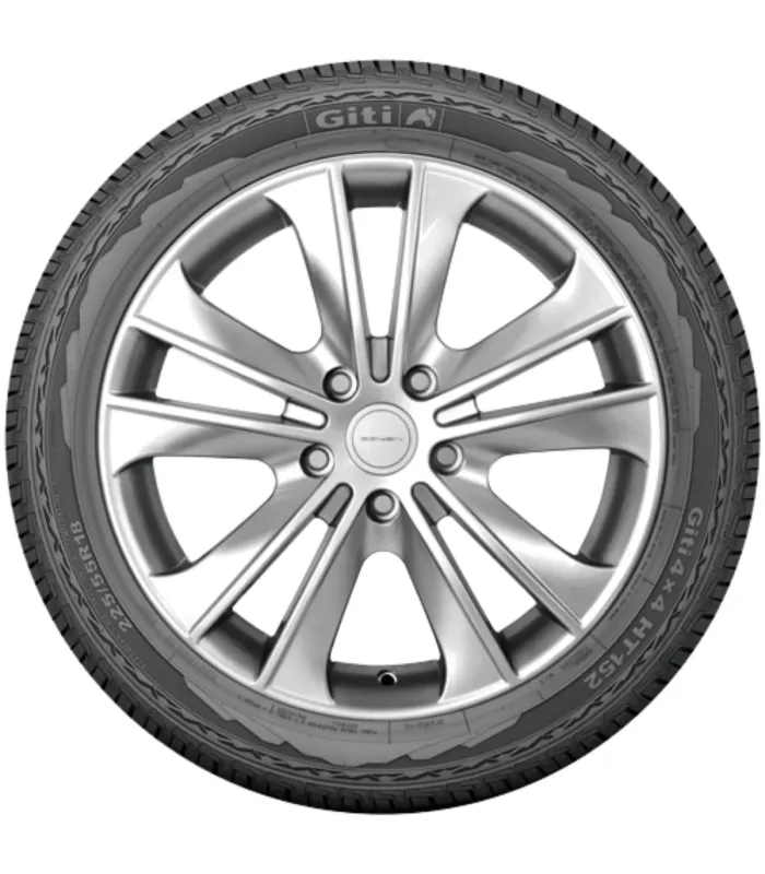 Neumático 265/60R18 Giti 4x4 HT152 para SUV y Camionetas Highway Terrain Envío Gratis y Servicios Incluidos