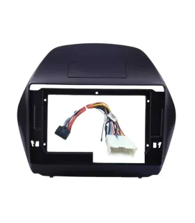 Kit de Instalación Radio 9 o 10 Pulgadas Hyundai Tucson 2011-2015 ix35 Facia y Arnés Plug & Play KARHT-1115