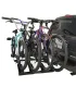 Rack de bicicletas tipo plataforma Destination Hitch plegable con bandejas individuales