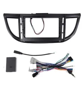 Kit de Instalación Radio 10 Pulgadas Honda CR-V 2012-2016 Facia Marco Arnés Plug and Play