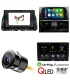 Combo Multimedia 10 Pulgadas QLED Mazda CX-5 2015-2018 Apple CarPlay Android Auto Cámara Reversa HD Instalación Incluida