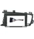 Kit de Instalación Radio 9 Pulgadas Kia K5 2011-2015 Facia y Arnés Plug & Play KARKK5-1115