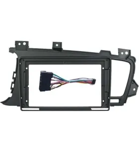Kit de Instalación Radio 9 Pulgadas Kia K5 2011-2015 Facia y Arnés Plug & Play KARKK5-1115