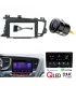 Combo Multimedia 9 Pulgadas QLED Kia K5 Optima 2011-2015 Apple CarPlay Android Auto Cámara Reversa HD Instalación Incluida