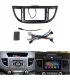 Combo Multimedia 10 Pulgadas QLED Honda CR-V 2012-2016 Apple CarPlay Android Auto Cámara Reversa HD Instalación Incluida