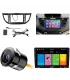 Combo Multimedia 10 Pulgadas QLED Honda CR-V 2012-2016 Apple CarPlay Android Auto Cámara Reversa HD Instalación Incluida