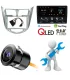 Combo Multimedia 9 Pulgadas QLED Hyundai Accent 2011-2017 Apple CarPlay Android Auto Cámara Reversa HD Kit Instalación