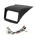Kit de Instalación Facia de Radio 9 pulgadas para Mitsubishi L200 Sportero 2006 a 2015 con Arnés de conexión