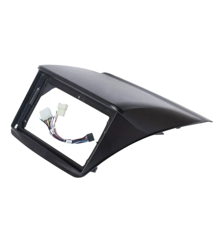 Kit de Instalación Facia de Radio 9 pulgadas para Mitsubishi L200 Sportero 2006 a 2015 con Arnés de conexión