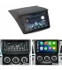 Combo Multimedia 9 Pulgadas QLED Mitsubishi L200 Sportero Triton 2006-2014 Apple CarPlay Android Auto Cámara Reversa HD