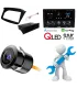 Combo Multimedia 9 Pulgadas QLED Mitsubishi L200 Sportero Triton 2006-2014 Apple CarPlay Android Auto Cámara Reversa HD
