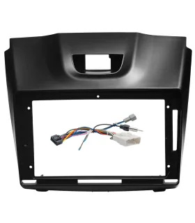 Kit de Instalación Radio 9 Pulgadas Isuzu D-MAX 2012-2019 Facia y Arnés Plug & Play KARDD-ID15