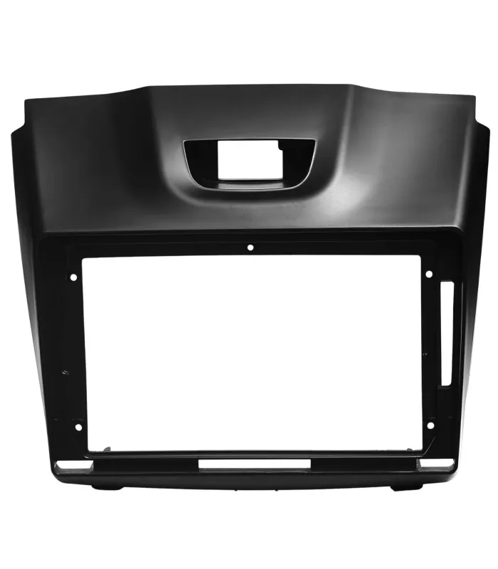 Pantalla QLED 9 pulgadas instalada en Isuzu D-MAX