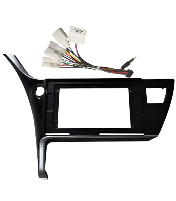 Kit de Instalación Marco Facia de 10 pulgadas para Toyota Corolla 2017-2019 con arnés de conexión Plug and Play