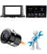 Combo Multimedia 10 Pulgadas Toyota Highlander 2014-2019 Radio QLED Android 12 Apple CarPlay Camara AHD