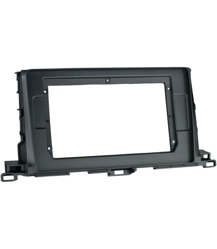 Combo Multimedia 10 Pulgadas Toyota Highlander 2014-2019 Radio QLED Android 12 Apple CarPlay Camara AHD