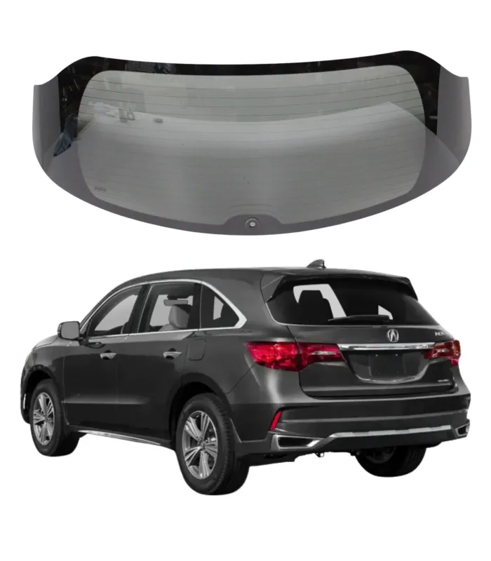 Vidrio trasero medallon para Acura MDX 2014-2020 referencia FB26017, muestra SUV Acura 2019