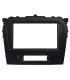 "Pantalla Android 10 pulgadas QLED instalada en Suzuki Grand Vitara 2015-2019 con CarPlay y cámara de reversa"