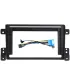 Kit de Instalación Radio 9 Pulgadas Suzuki Grand Vitara 2005-2014 Facia y Arnés Plug & Play KRSGV-0514-9