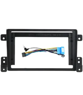 Kit de Instalación Radio 9 Pulgadas Suzuki Grand Vitara 2005-2014 Facia y Arnés Plug & Play KRSGV-0514-9