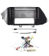 Kit de Instalacion Marco Facia y Arnes para Radio 10 Pulgadas Hyundai Sonata DN8 2020-2025