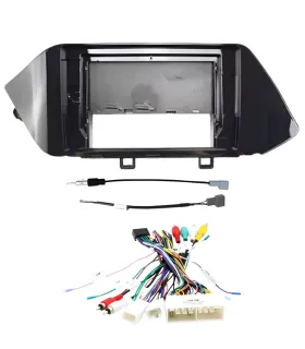 Kit de Instalacion Marco Facia y Arnes para Radio 10 Pulgadas Hyundai Sonata DN8 2020-2025