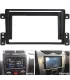 Combo Multimedia 9 Pulgadas QLED Suzuki Grand Vitara 2005-2014 Apple CarPlay Android Auto Cámara Reversa Instalación Incluida