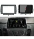 Pantalla Android 9 pulgadas QLED instalada en Ford Escape 2013-2019 con CarPlay y cámara de reversa