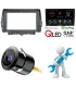 Combo Multimedia 9 Pulgadas QLED para Ford Escape 2013-2019 con Apple CarPlay Android Auto y Camara de Reversa