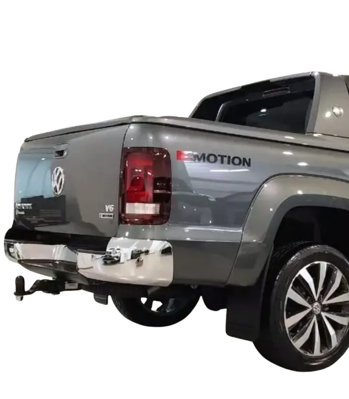 "Jalón de remolque Defender para Volkswagen Amarok 2010-2026 con bola de 2 pulgadas y pin de seguridad"