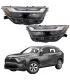 Pantalla Delantera Toyota RAV4 2022-2025 | Faros LED | Auto Fashion