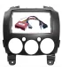 Kit de Instalación Mazda Demio 2007-2014 | Facia 9" + Arnés