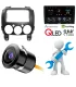 Combo multimedia Android 9 pulgadas QLED instalado en Mazda Demio 2008-2014 con CarPlay y camara de reversa