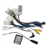 Kit de Instalacion Marco Facia 10 Pulgadas Toyota Hilux 2016-2026 con Arnes Canbus Plug and Play