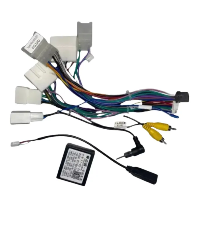 Kit de Instalacion Marco Facia 10 Pulgadas Toyota Hilux 2016-2026 con Arnes Canbus Plug and Play