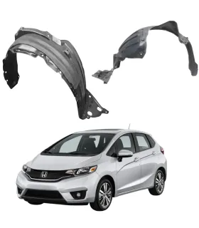 Guardafango delantero Honda Fit 2015-2017 versión japonesa lado derecho e izquierdo