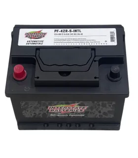 Batería Interstate Power Fast 42R 400 CCA 12V Automotriz Garantía 18 Meses