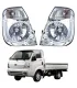 Pantalla delantera farol principal para Kia Bongo K2700 2012-2016 lado derecho e izquierdo