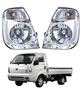 Pantalla delantera farol principal para Kia Bongo K2700 2012-2016 lado derecho e izquierdo