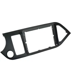 Kit Adaptador de Radio 9 Pulgadas Kia Picanto Morning 2012-2017 Fascia Marco Tablero