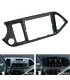 Combo radio pantalla Android 9 pulgadas con marco para Kia Picanto y Morning 2012-2017