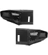 Defensa delantera Go Rhino BR5 para Toyota Hilux con soporte para winch