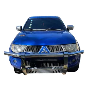 Defensa delantera tubular para Mitsubishi L200 protección frontal