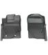 Set de Alfombras Tipo Bandeja Marca Limited para Ford Ranger 2023 2024 2025 Next-Gen T9 Material TPE 3D Negro