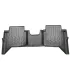 Set de Alfombras Tipo Bandeja Marca Limited para Ford Ranger 2023 2024 2025 Next-Gen T9 Material TPE 3D Negro