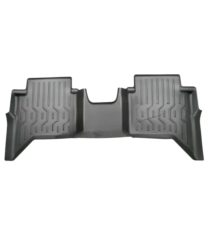 Set de Alfombras Tipo Bandeja Marca Limited para Ford Ranger 2023 2024 2025 Next-Gen T9 Material TPE 3D Negro
