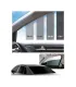 Comparacion de grados laminado 3M Color Stable CS 5 20 35 50 y vista instalada en auto gris