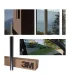 Rollo de laminado 3M CS con demostración de visibilidad interior y claridad óptica en vehículo